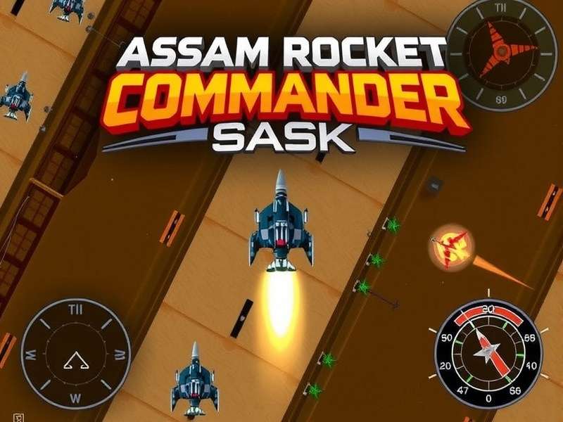 Assam Rocket Commander in Action Assam Rocket Commander Gameplay Screenshot